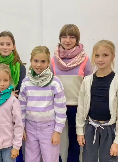 Open sewing day for kids Monday 13/04/2026