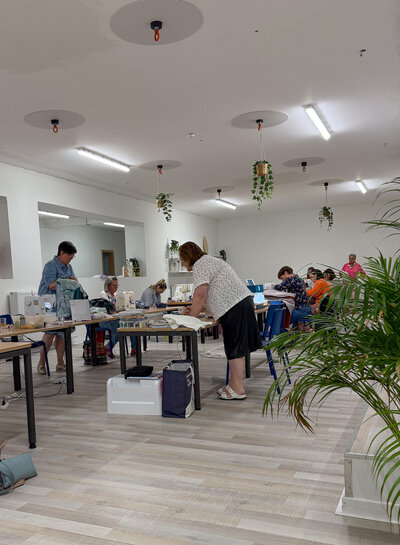 Madeline pampering sewing day including purchase voucher 28/02/2026