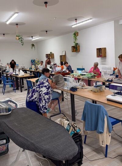 Madeline pampering sewing day including purchase voucher 28/02/2026