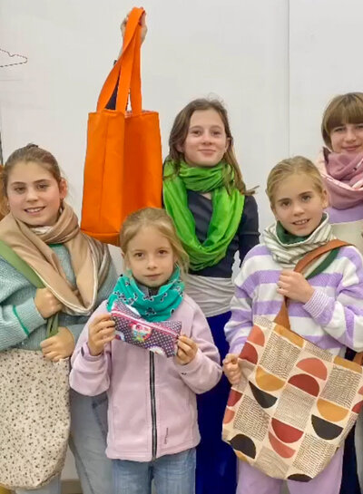 Open sewing day for kids Tuesday 17/02/2026