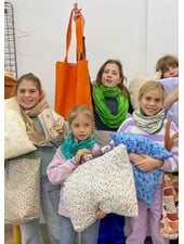 open sewing day for kids Monday 16/02/2020