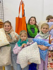 open sewing day for kids Monday 16/02/2020