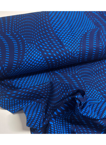 Studio E Fabrics jazzed cobaltblue - 270 breedte - patchworkkatoen