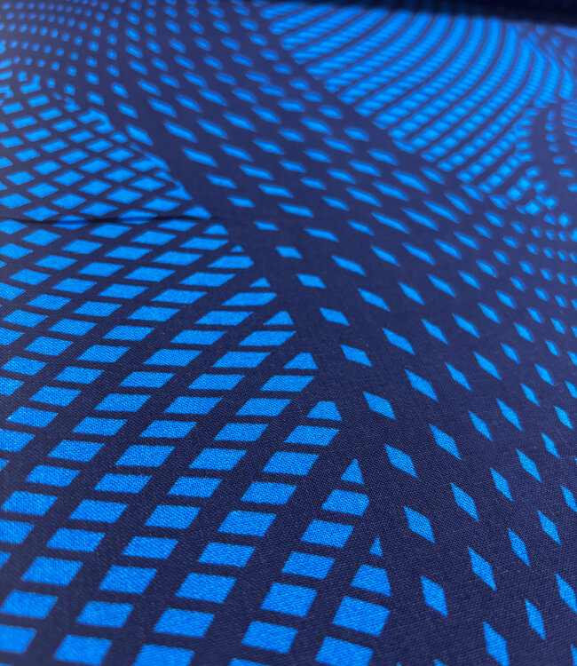 Studio E Fabrics jazzed cobaltblue - 270 breedte - patchworkkatoen