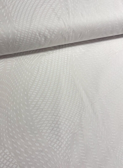 Studio E Fabrics Jazzed - white - 270 breedte - patchworkkatoen