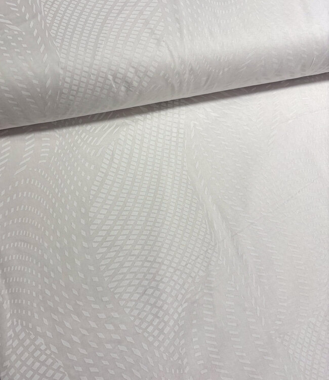 Studio E Fabrics Jazzed - white - 270 breedte - patchworkkatoen