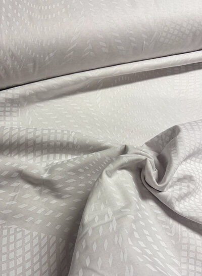 Studio E Fabrics Jazzed - white - 270 breedte - patchworkkatoen