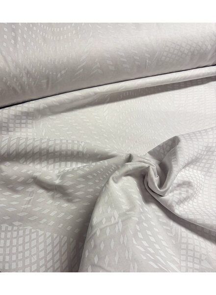 Studio E Fabrics Jazzed - white - 270 breedte - patchworkkatoen