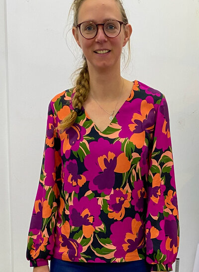 Zoey or Zizou blouse 7/02/2026