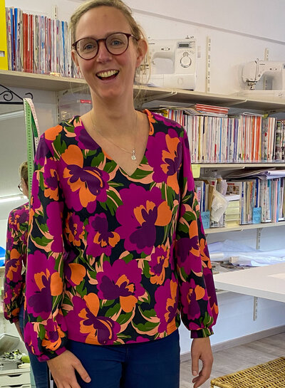 Zoey or Zizou blouse 7/02/2026