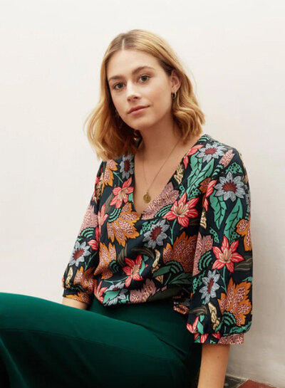 Zoey or Zizou blouse 7/02/2026