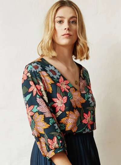 Zoey of Zizou blouse 7/02/2026