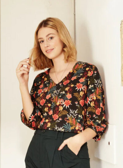 Zoey of Zizou blouse 7/02/2026