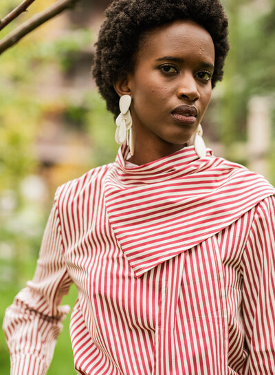 Zoey of Zizou blouse 7/02/2026