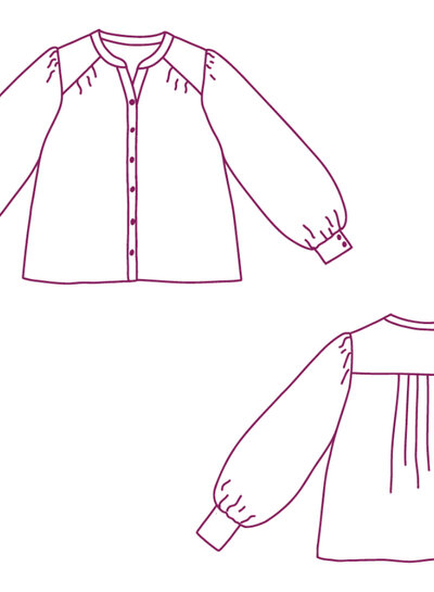 Alexa blouse 14/03/2026