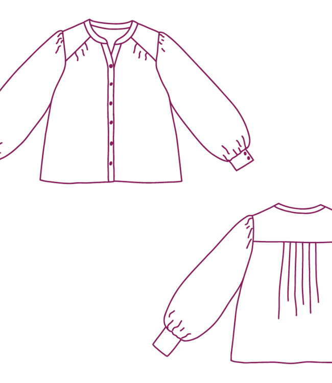 Alexa blouse 14/03/2026