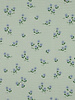 Poppy fabrics mini bloemetjes - lila mint - tetra / double gauze