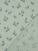 Poppy fabrics mini flowers - lilac mint - tetra / double gauze