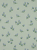 Poppy fabrics mini flowers - lilac mint - tetra / double gauze