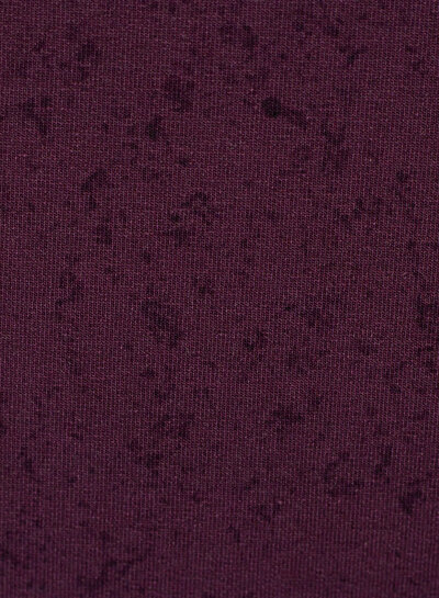 THORSTEN BERGER Bijpassende french terry bij paneel Stay Curious