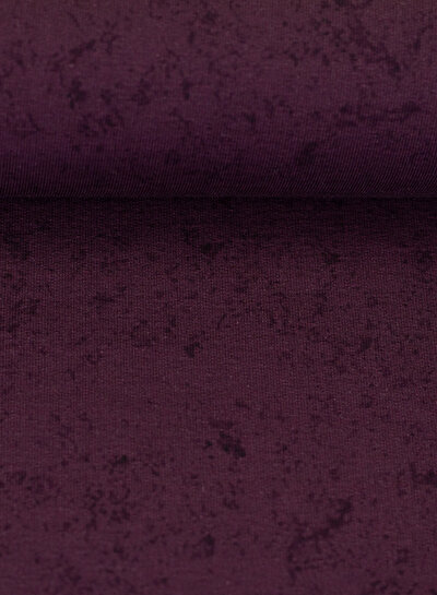 THORSTEN BERGER Matching French terry with the Stay Curious panel