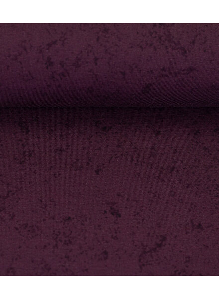 THORSTEN BERGER Bijpassende french terry bij paneel Stay Curious