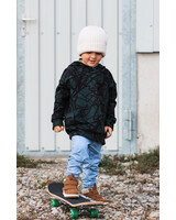 THORSTEN BERGER STAY CURIOUS - dark - French terry