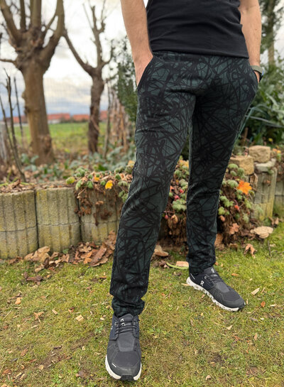 THORSTEN BERGER STAY CURIOUS - dark - French terry