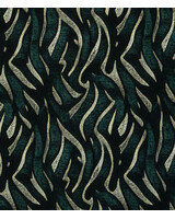 Swafing blue universe - modal french terry