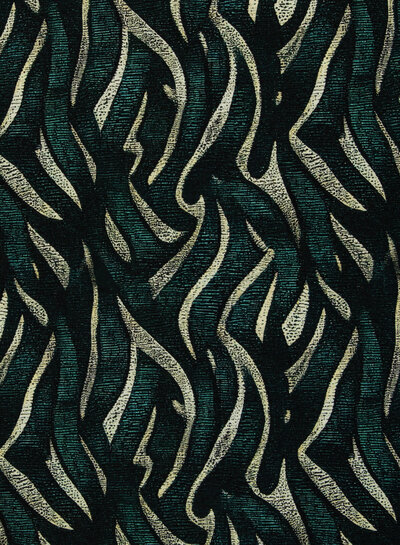 Swafing blue universe - modal french terry