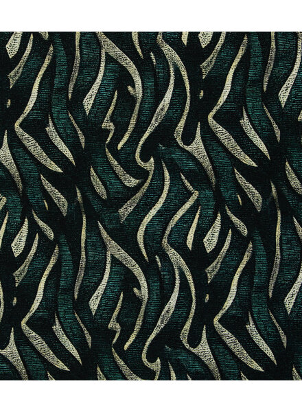 Swafing blue universe - modal french terry