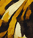 Swafing oker leaves- modal french terry