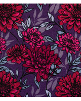 Swafing Dahlia's kardinaalpaars - modal french terry