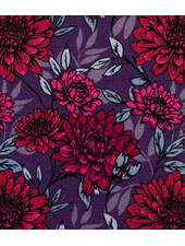 Swafing Dahlia's kardinaalpaars - modal french terry