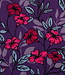Swafing Hibiscus kardinaalpaars - modal french terry