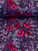 Swafing Hibiscus kardinaalpaars - modal french terry