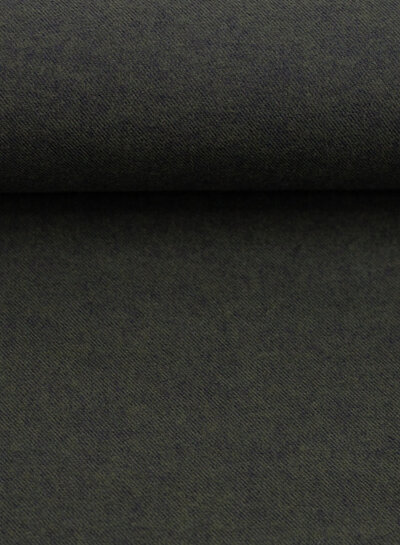 Swafing anthracite melee - flannel