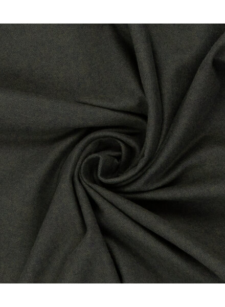 Swafing antraciet melee - flanel