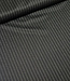 Madeline prachtige viscose blend - zwart met zilver lurex krijtstreep