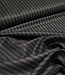 Madeline prachtige viscose blend - zwart met zilver lurex krijtstreep
