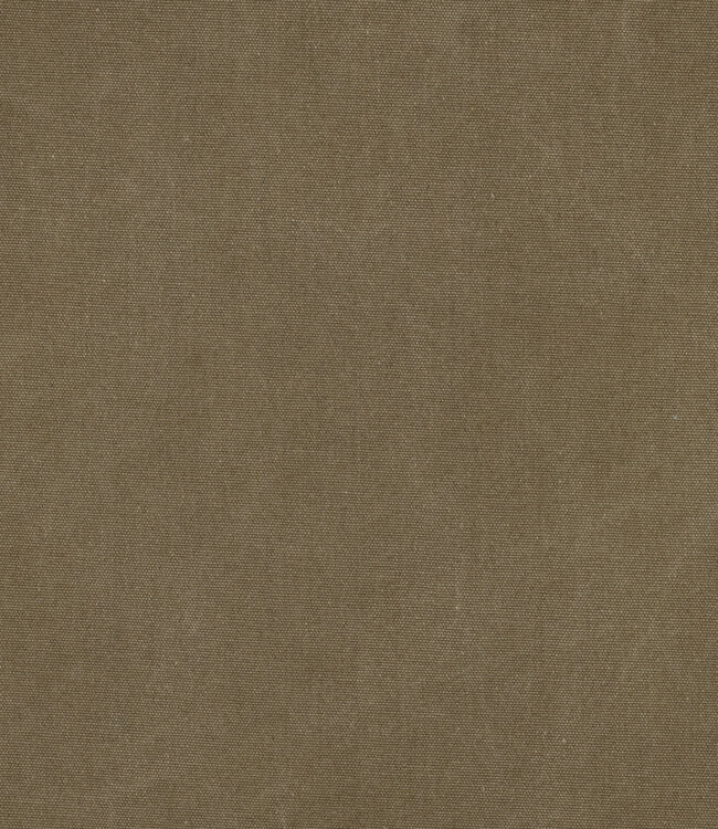 Poppy fabrics Taupe - heavy stonewashed canvas