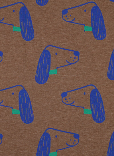 Poppy fabrics Flappy hondjes - tricot