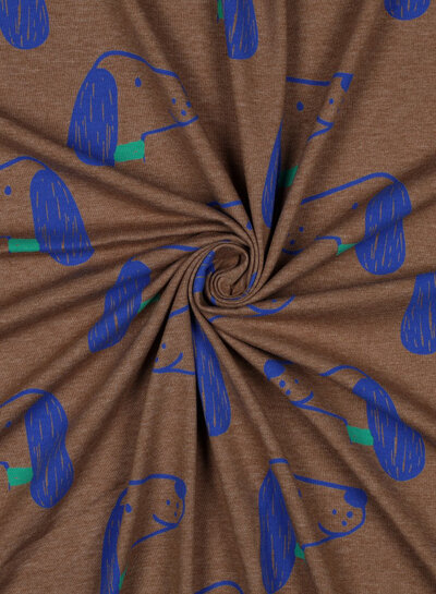 Poppy fabrics Flappy hondjes - tricot