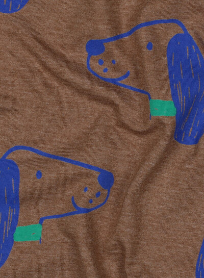 Poppy fabrics Flappy hondjes - tricot