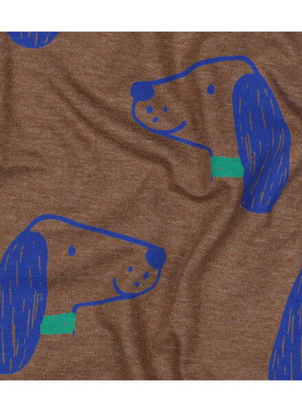 Poppy fabrics Flappy dogs - jersey