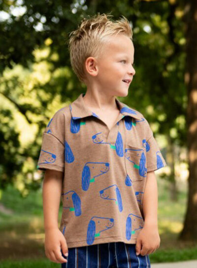 Poppy fabrics Flappy dogs - jersey