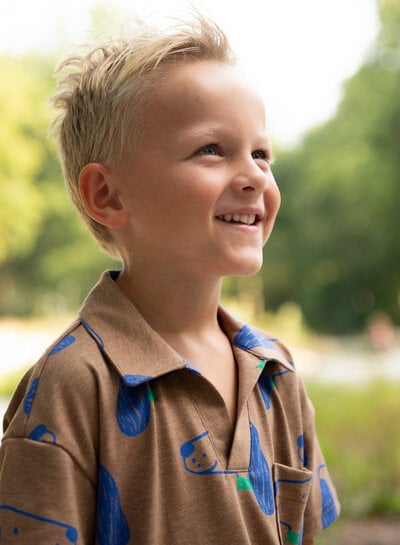 Poppy fabrics Flappy hondjes - tricot