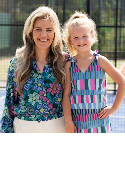 Poppy fabrics Zinnia geweven viscsoe