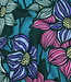 Poppy fabrics Zinnia geweven viscsoe