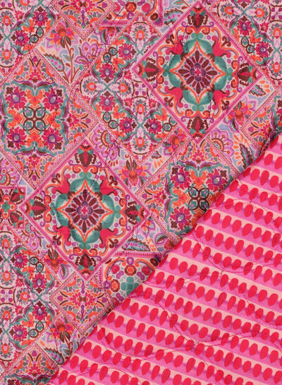 Poppy fabrics Oilily style - quilted cotton - stepper